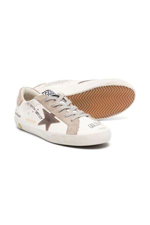 white leather sneakers GOLDEN GOOSE KIDS | GYF00101F00610811853